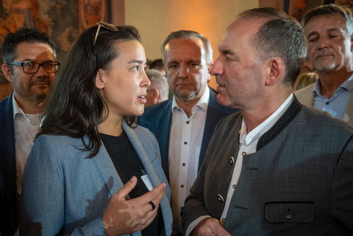 Impressionen des Staatsempfangs zum 5-jährigen Jubiläum des Team Energiewende Bayern.