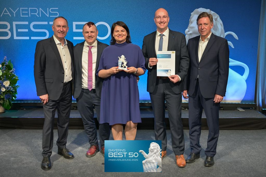 Preisverleihung BAYERNS BEST 50
