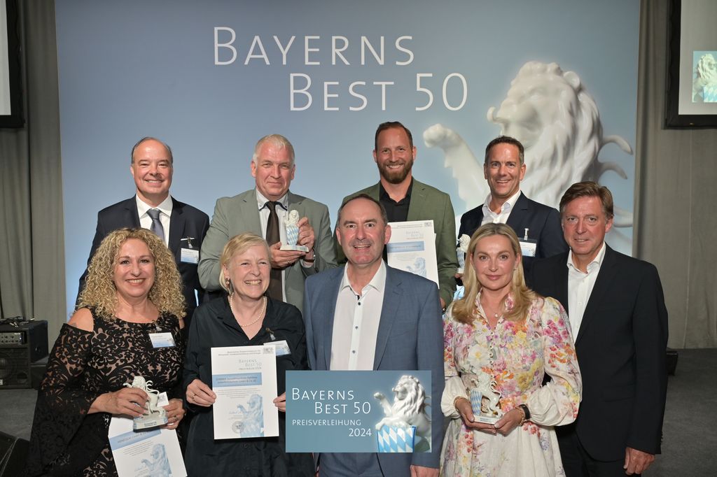 Impressionen der Veranstaltung BAYERNS BEST 50.