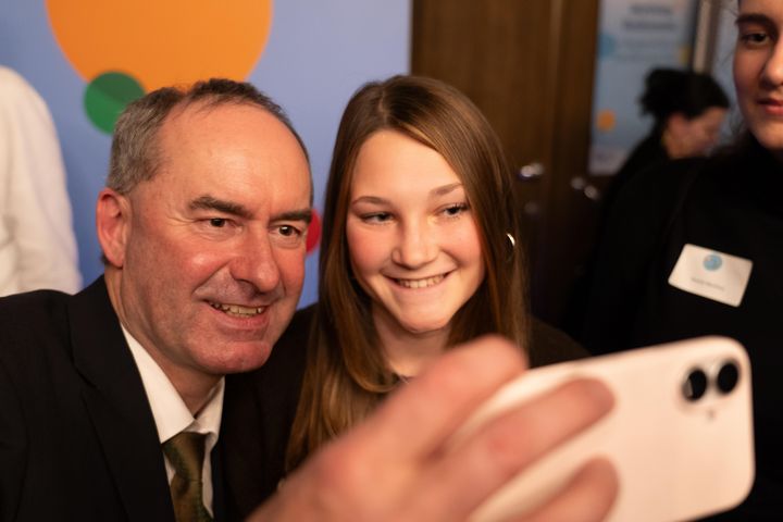 Impressionen des Bayerischen Jugendpolitiktages. 