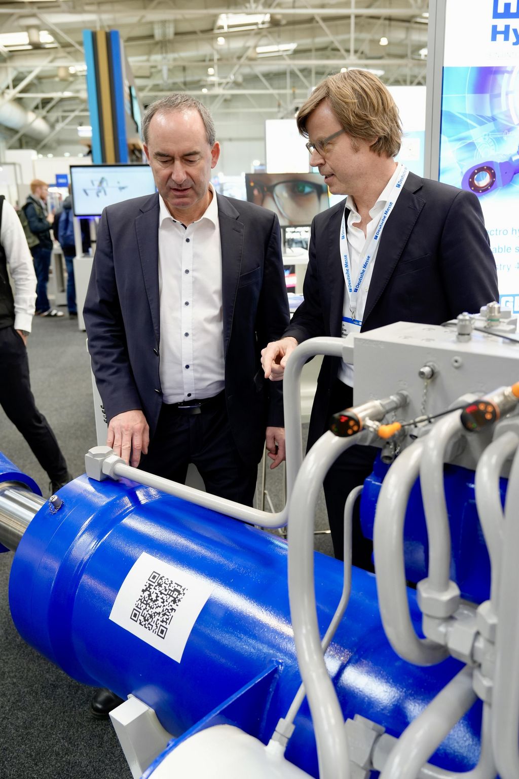Impressionen des Besuches der Hannover Messe 2025.