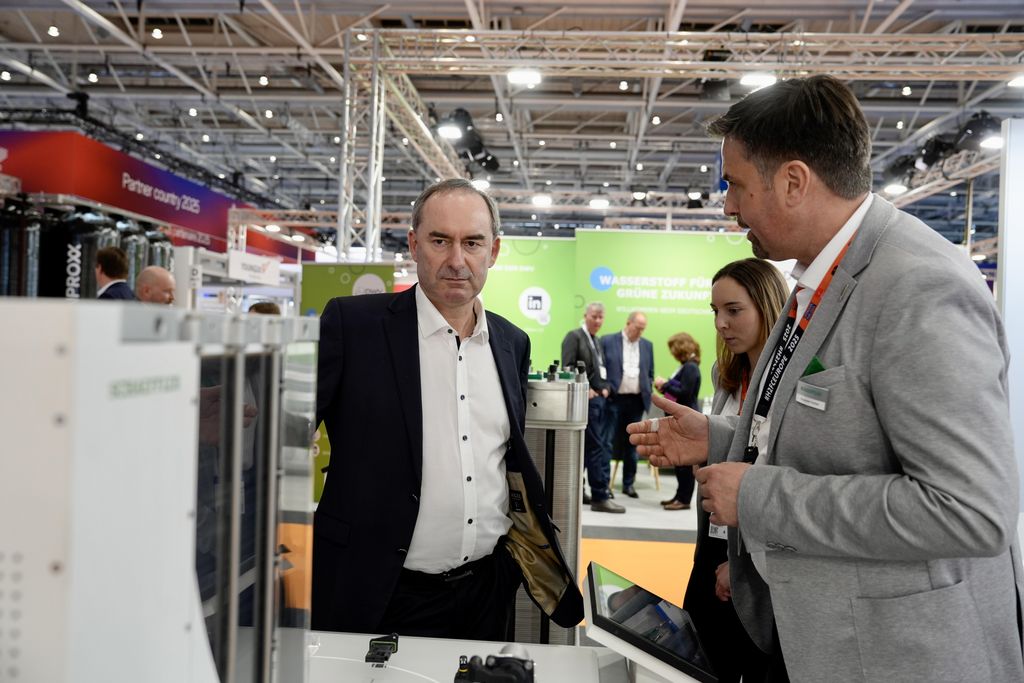 Impressionen des Besuches der Hannover Messe 2025.