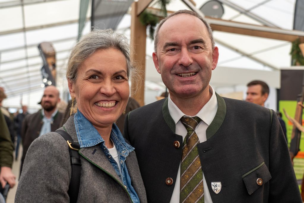 11. Internationalen Jagd- und Schützentage Schloss Grünau