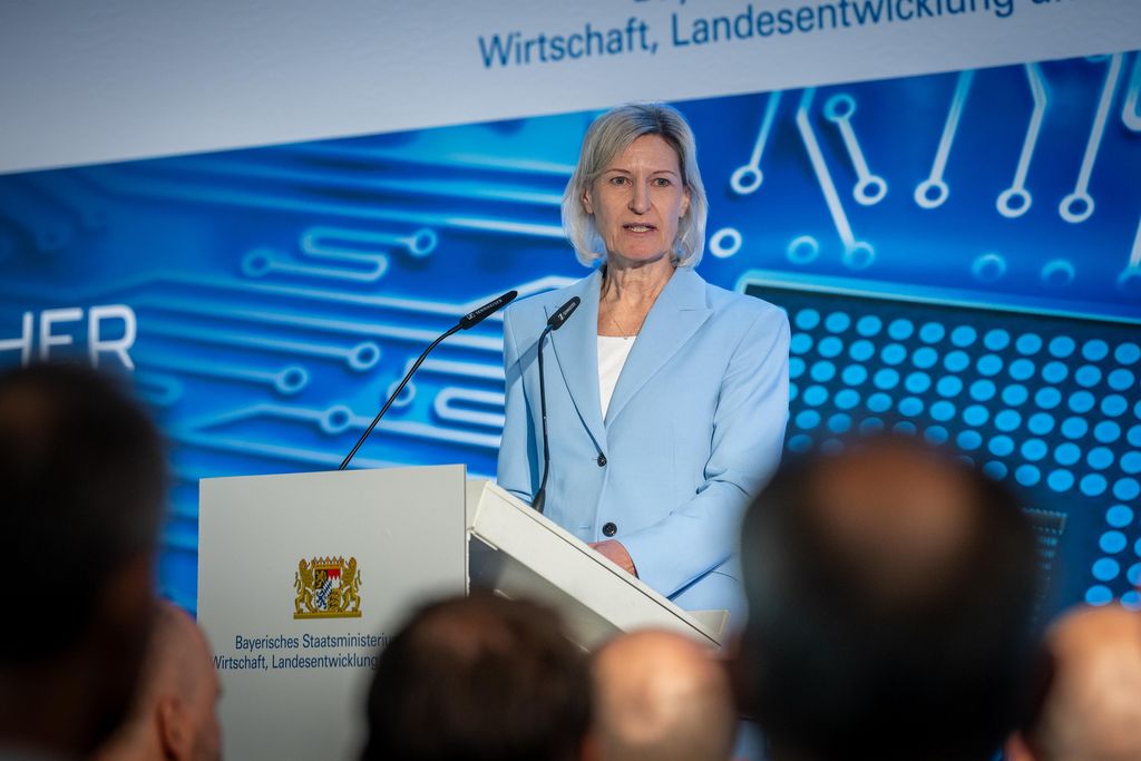 Impressionen des Bayerischen Halbleiter-Kongress 2025.