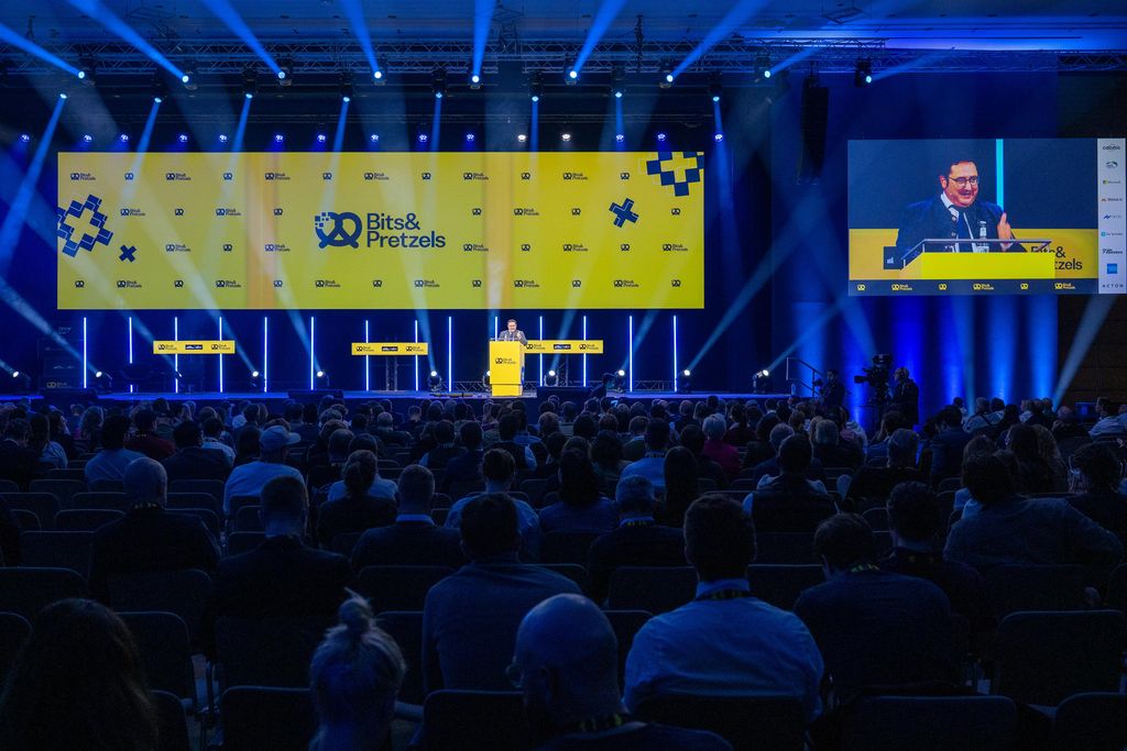 Bits&Pretzels
Foto: Andreas Heddergott 