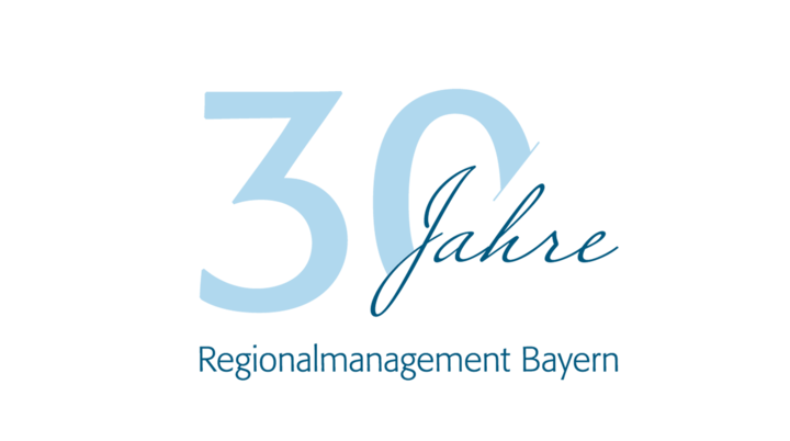 Logo 30 Jahre Regionalmanagement