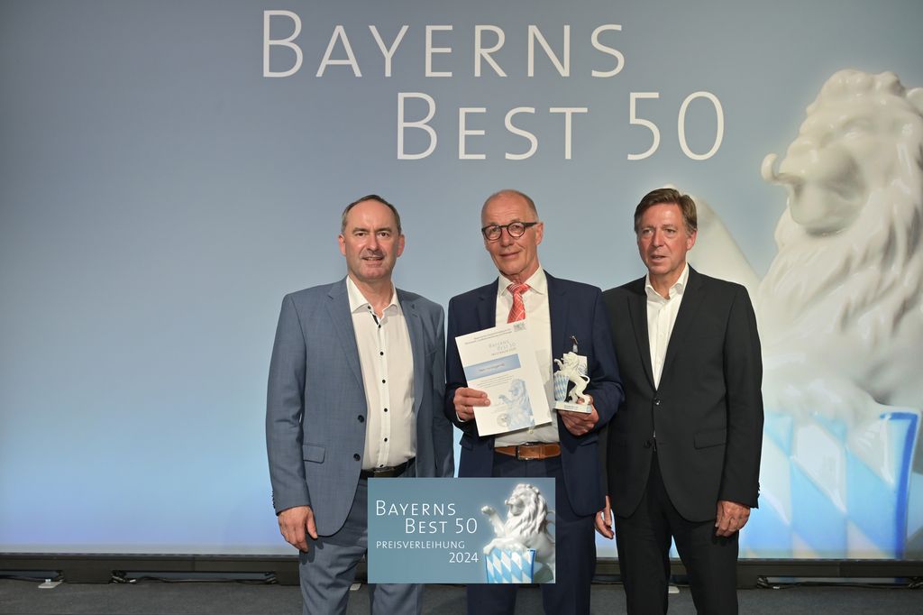 Impressionen der Veranstaltung BAYERNS BEST 50.