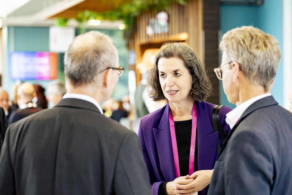 Das Bayerische Wirtschaftsministerium feiert das 10-jährige Jubiläum seiner Gründerinitiative Gründerland Bayern.