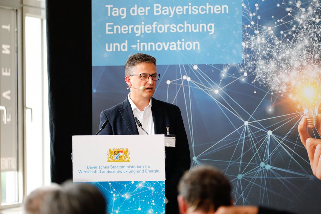 Impressionen vom Tag der Bayerischen Energieforschung und -innovation.