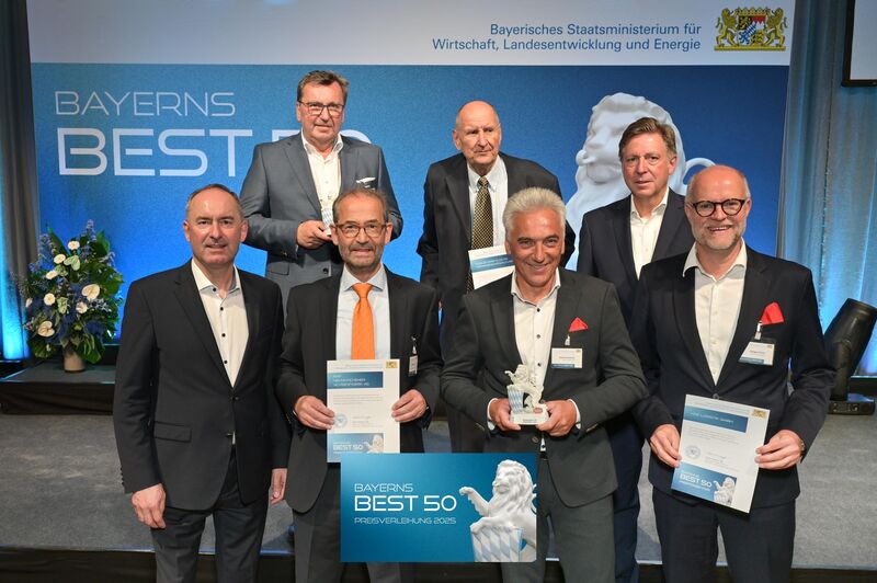 Gruppe_Oberfranken Preisverleihung BAYERNS BEST 50