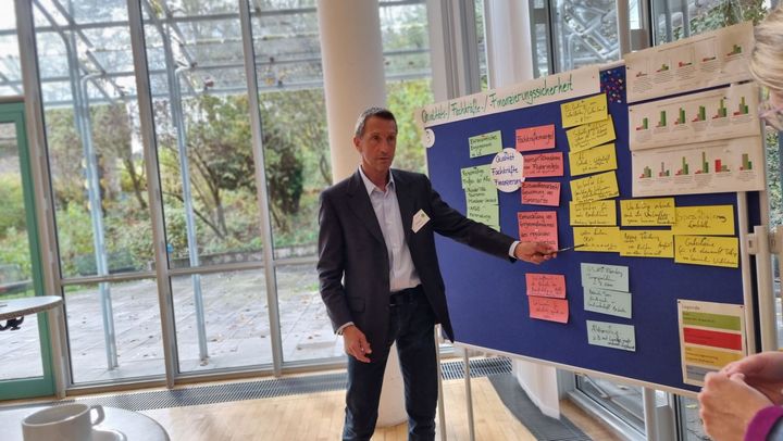Freizeit- und Tourismusworkshop am 10.11.2022 © Landratsamt Ebersberg