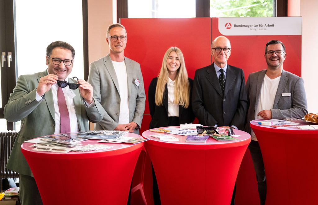 Impressionen der Eröffnung der Woche der Aus- und Weiterbildung 2025 in Wiesau.