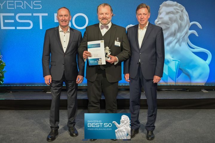 Preisverleihung BAYERNS BEST 50