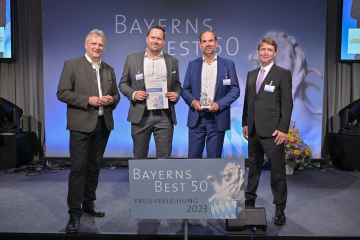 Impressionen der Veranstaltung Bayerns Best 50