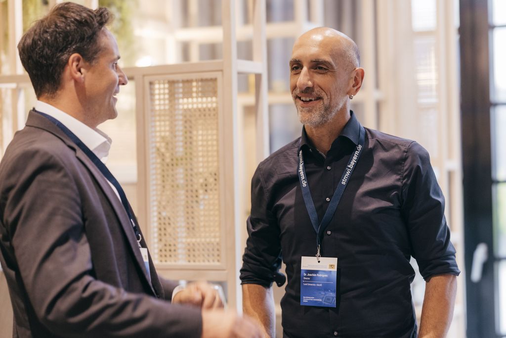 Impressionen vom Bayerischen Halbleiter-Kongress 2024. 