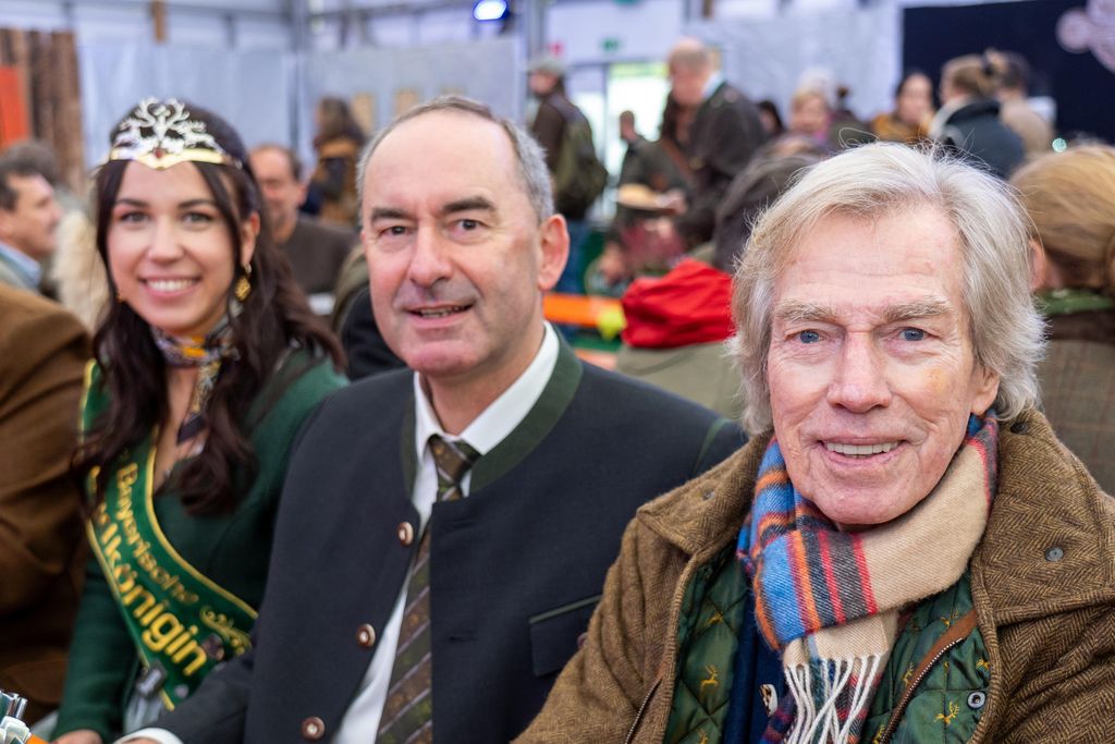 11. Internationalen Jagd- und Schützentage Schloss Grünau