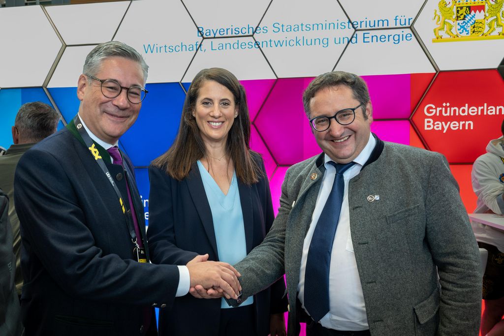 Bits&Pretzels
Foto: Andreas Heddergott 