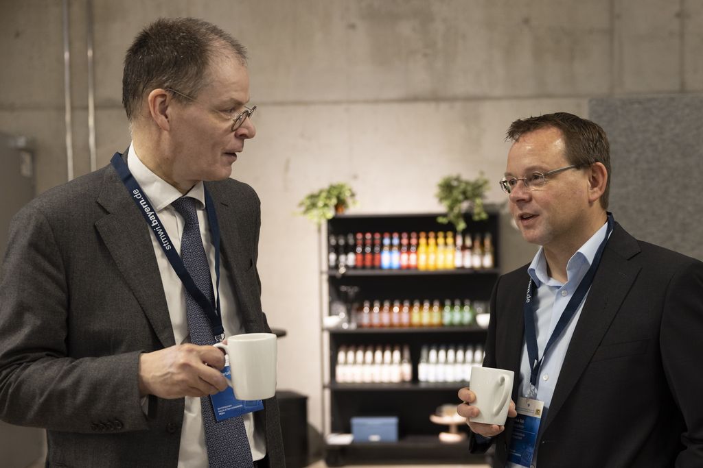 Impressionen vom Bayerischen Halbleiter-Kongress 2024. 