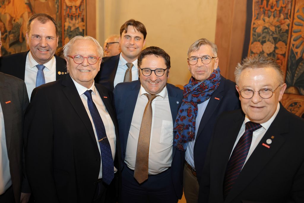 stmwi_25-03-12_033 Tobias Gotthardt (Staatssekretär im Bayerischen Wirtschaftsministeium) lädt am 12.03.2025 anlässlich der Internationalen Handwerksmesse zum Empfang in den Kaisersaal der Residenz München ein.