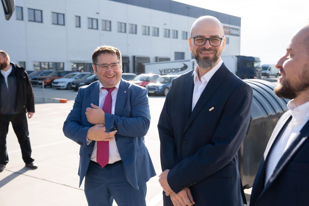 Impressionen vom Unternehmensbesuch bei Siemens Healthineers.