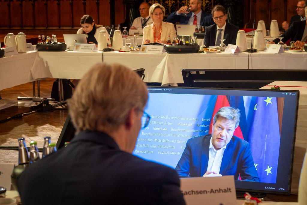 Impressionen der Wirtschaftsministerkonferenz 2024 in Landshut. 