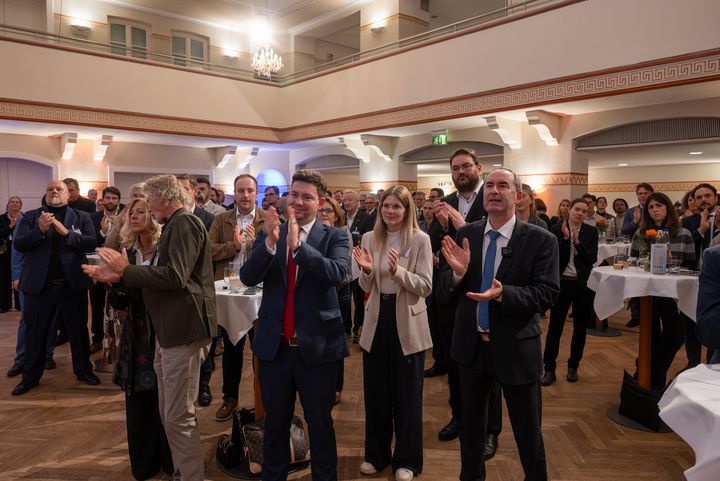 Impressionen des Staatsempfanges „Zukunft Einzelhandel – Zwischen Tradition und Innovation“ in Landshut.