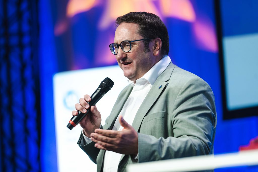 Impressionen der Prämierung Phase 3 Münchener Businessplan Wettbewerb.  