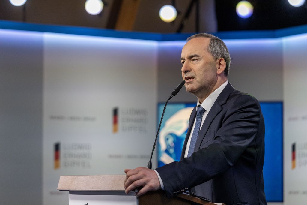 Impressionen des Ludwig-Erhard-Gipfels.