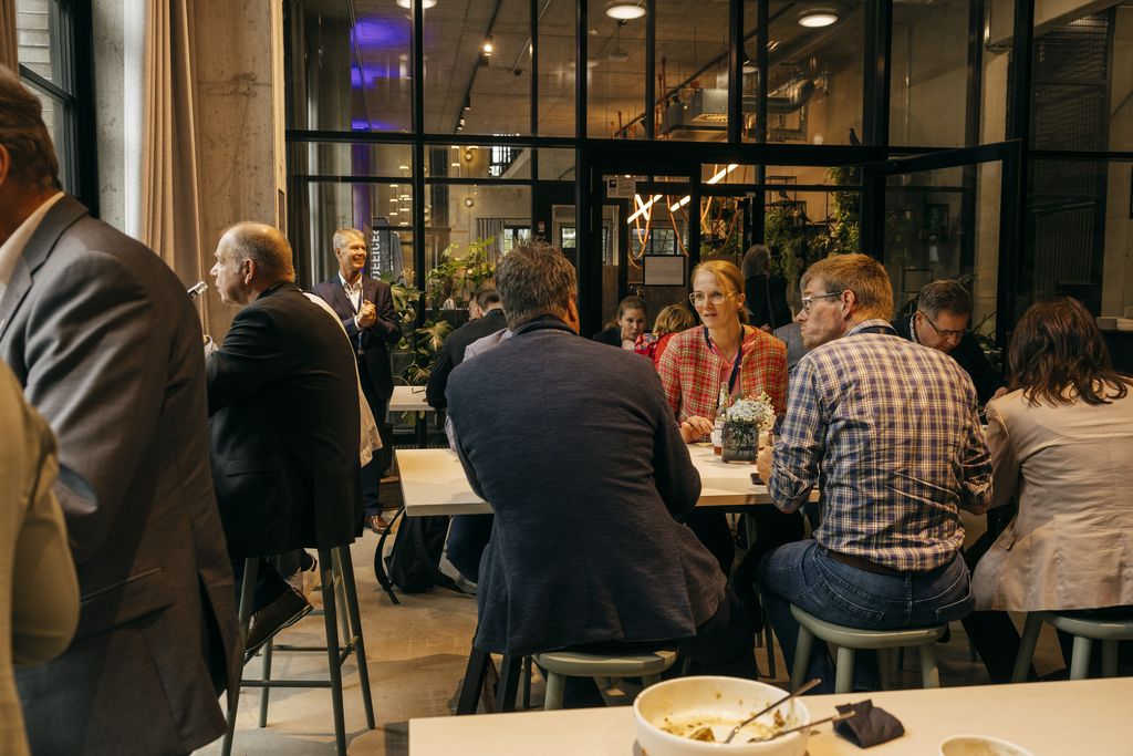 Impressionen vom Bayerischen Halbleiter-Kongress 2024. 