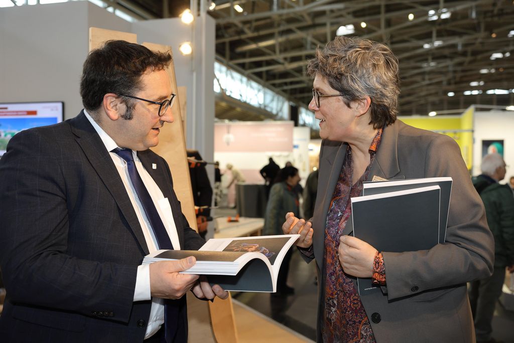 Impressionen des Messerundganges anlässlich der IHM 2025.