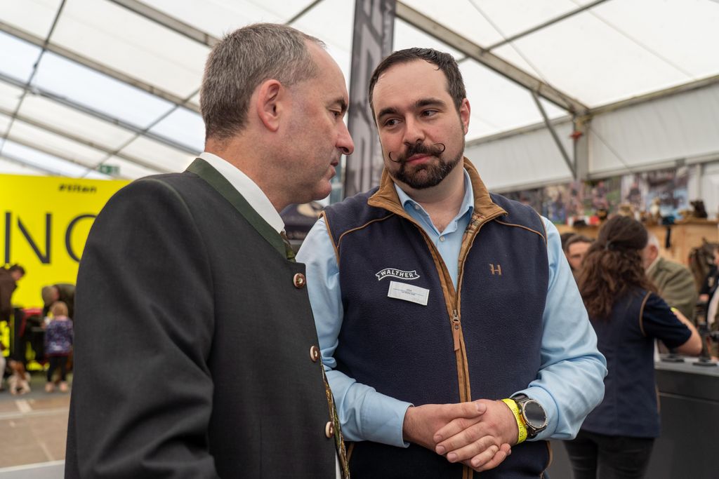 11. Internationalen Jagd- und Schützentage Schloss Grünau