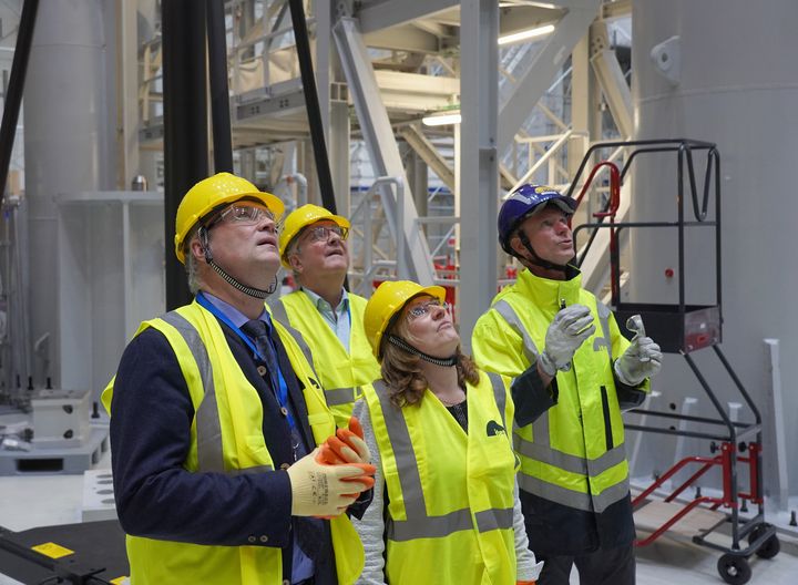 StS Roland Weigert: Energiepolitische Expertenreise nach Frankreich