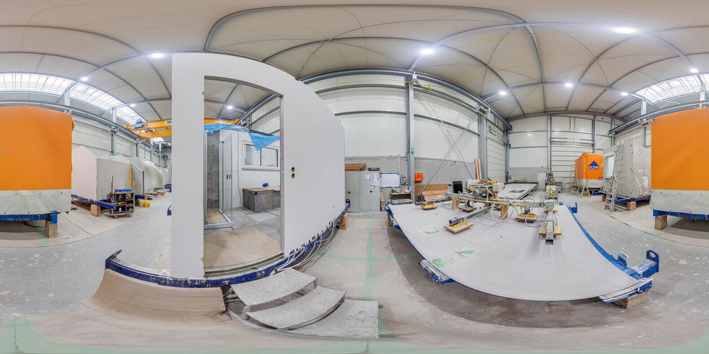 Die Baufirma Dennert zeigt sich und ihre Ausbildungsberufe in einem virtuellen Betriebsrundgang. © Graef Medien GmbH