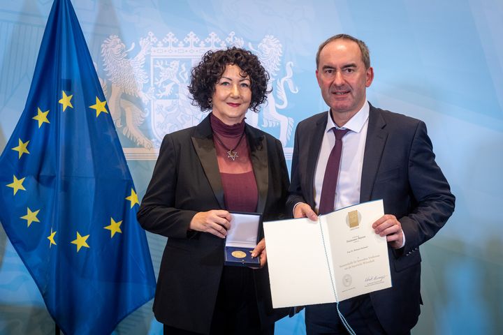 Impressionen der Verleihung der Staatsmedaille für besondere Verdienste um die Bayerische Wirtschaft.