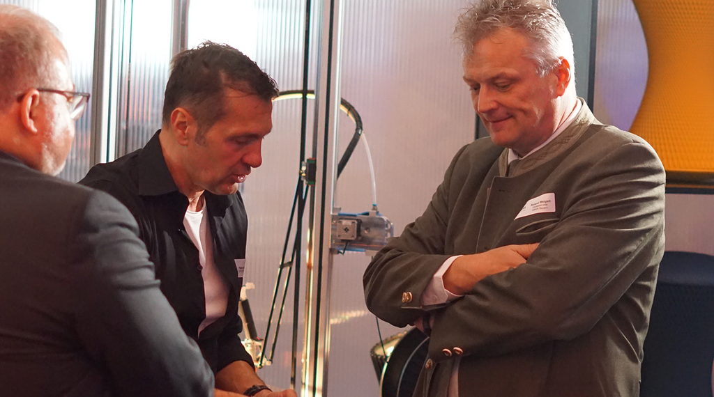 Besuch Herr Staatssekretär Weigert 2,  Bayerisches Staatsministerium für Wirtschaft, Landesentwicklung und Energie - © Regionalmanagement Wirtschaftsraum Augsburg A³