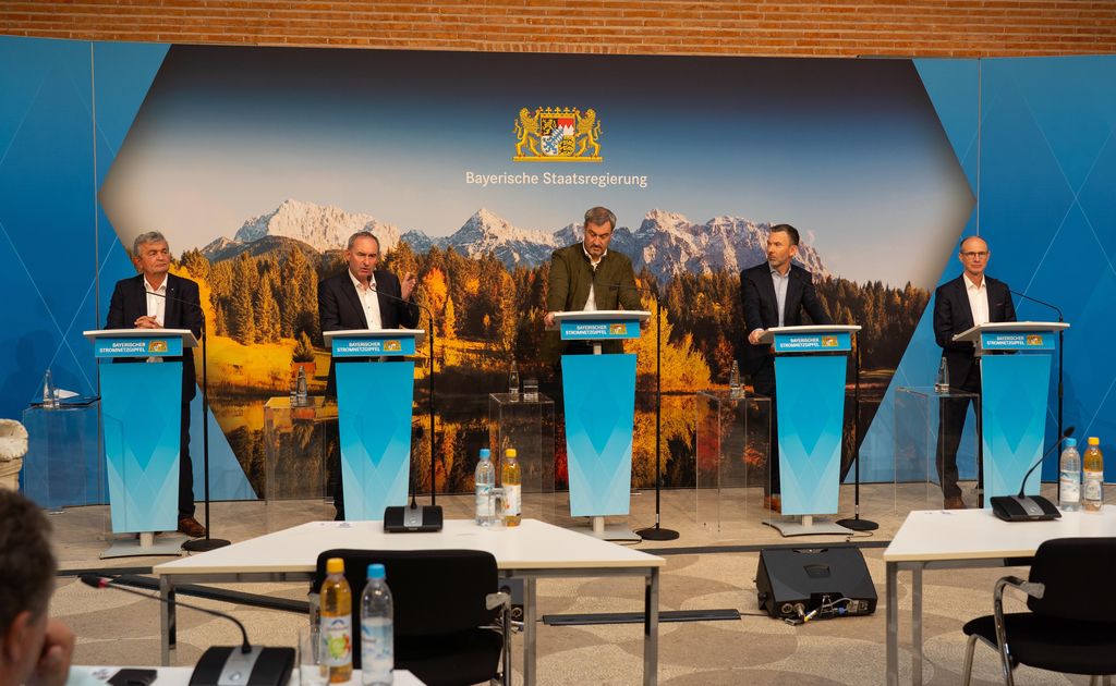 Impressionen des Bayerischen Stromnetzgipfel.