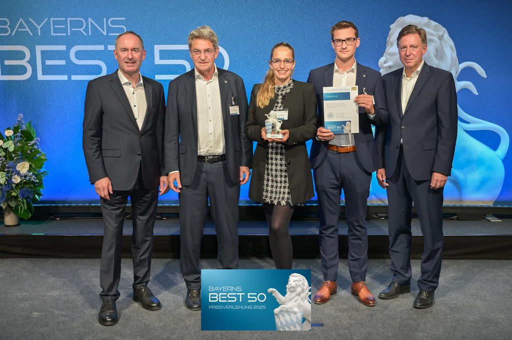 Preisverleihung BAYERNS BEST 50