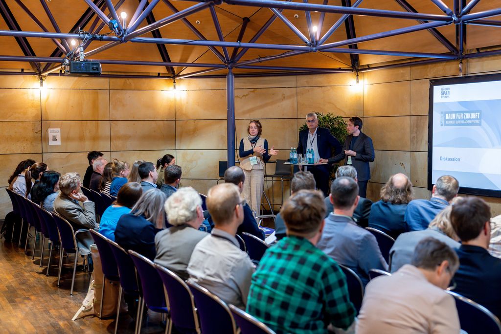 Impressionen vom Kongress "Raum für Zukunft"