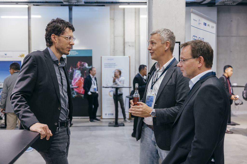 Impressionen vom Bayerischen Halbleiter-Kongress 2024. 