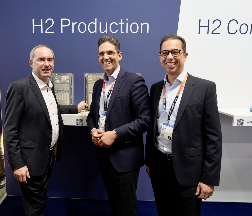 Impressionen des Besuches der Hannover Messe 2025.