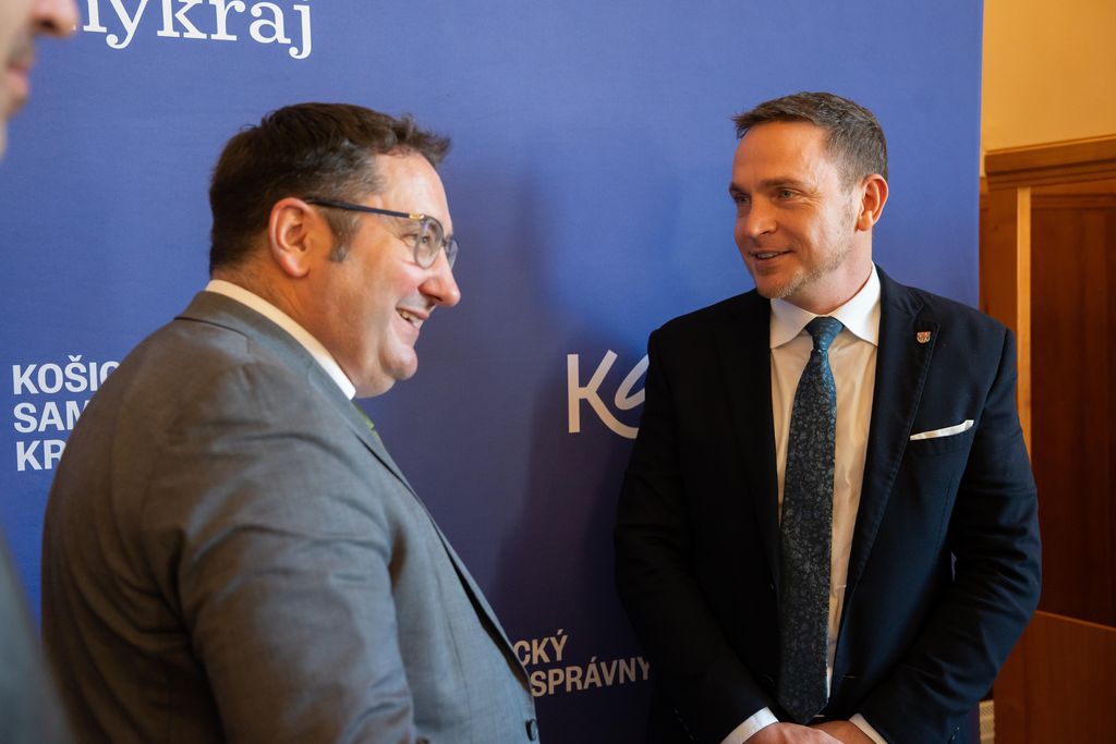 Impressionen der Delegationsreise in der Slowakei in der Region Kosice. 