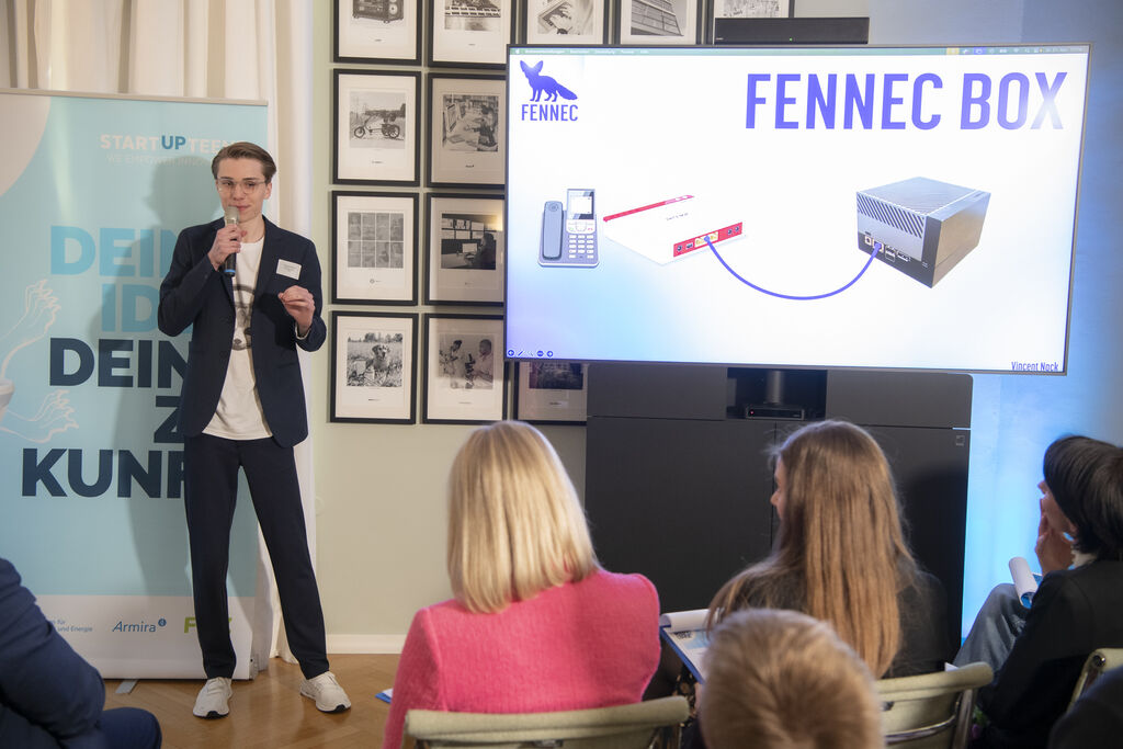 Impressionen der Startup Teens Bayern Challenge 2026.