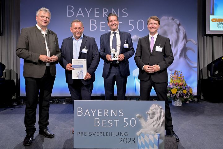 Impressionen der Veranstaltung Bayerns Best 50