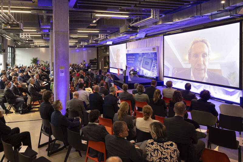 Impressionen vom Bayerischen Halbleiter-Kongress 2024.