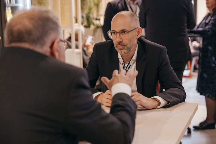 Impressionen vom Bayerischen Halbleiter-Kongress 2024. 