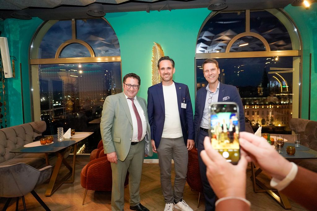 Impressionen der Delegationsreise unter Leitung von Staatssekretär Tobias Gotthardt nach Rumänien und in die Republik Moldau.