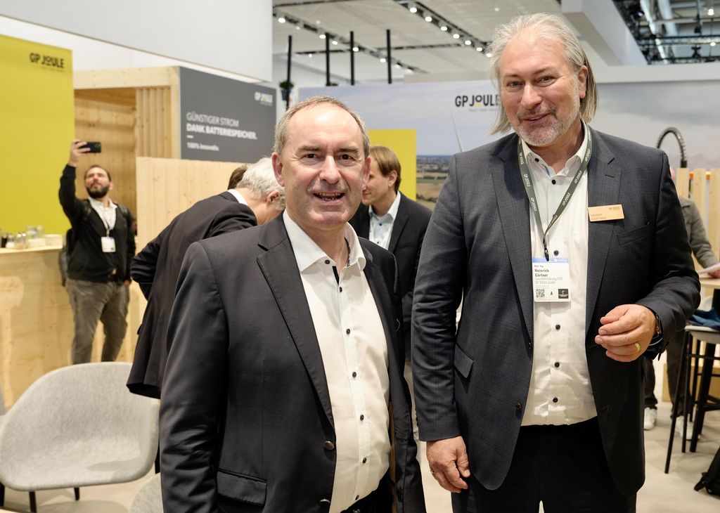 Impressionen des Besuches der Hannover Messe 2025.