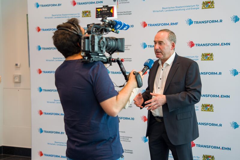 _DSC9513 Impressionen des Bayerischen Transformationskongress für die Automobil- und Zulieferindustrie 2025.
