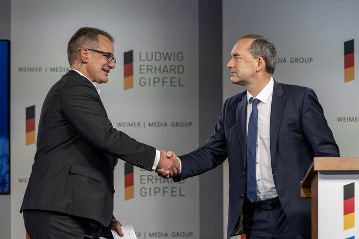 Impressionen des Ludwig-Erhard-Gipfels.