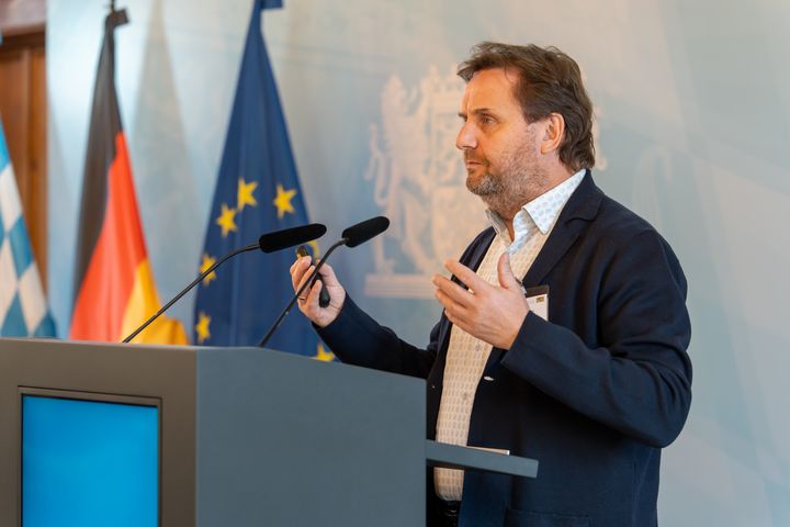 Impressionen der Netzwerkveranstaltung „Transformation gelingt.“.